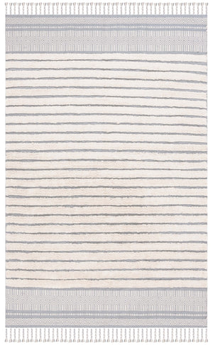 Safavieh Kilim Bohemian Handwoven Area Rug In Ivory And Black - Artisanal Elegance For Your Home Decor Silver ,Natural Cotton Pile Klc401g-6