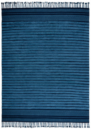 Safavieh Kilim Bohemian Handwoven Area Rug In Ivory And Black - Artisanal Elegance For Your Home Decor Blue Cotton Pile Klc401m-4