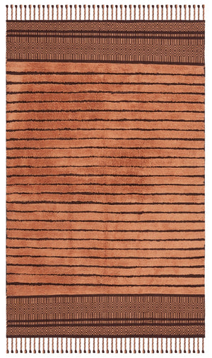 Safavieh Kilim Bohemian Handwoven Area Rug In Ivory And Black - Artisanal Elegance For Your Home Decor Brown Cotton Pile Klc401t-4