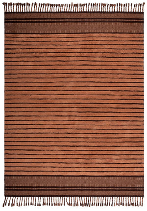 Safavieh Kilim Bohemian Handwoven Area Rug In Ivory And Black - Artisanal Elegance For Your Home Decor Brown Cotton Pile Klc401t-4