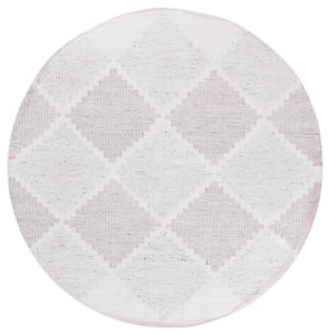 Safavieh Kilim Handwoven Runner Rug With Geometric Diamond Pattern - Eco-friendly, Stylish Hallway Accent Light Grey ,Beige Pet Klm439f-6r