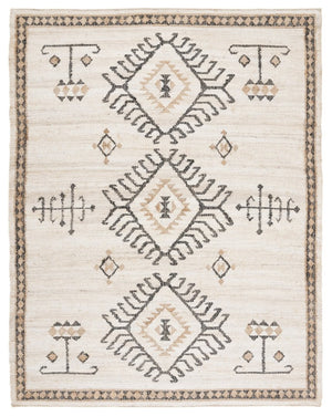 Safavieh Kilim Hand-Woven Jute Flat Weave Area Rug Bold Geometric Bohemian Living Room Accent Off-White 10'-0" x 14'-0" KLM762A-10