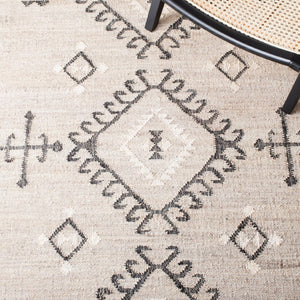 Safavieh Kilim Hand-Woven Jute Flat Weave Area Rug Bold Geometric Bohemian Living Room Accent Gray 2'-3" x 7'-0" KLM762F-27