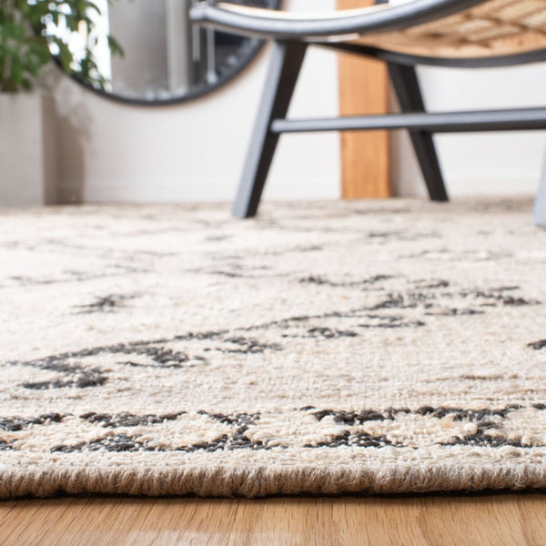 Safavieh Kilim Hand-Woven Jute Flat Weave Area Rug Bold Geometric Bohemian Living Room Accent Gray 2'-3" x 7'-0" KLM762F-27
