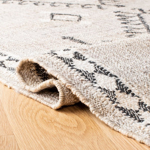 Safavieh Kilim Hand-Woven Jute Flat Weave Area Rug Bold Geometric Bohemian Living Room Accent Gray 2'-3" x 7'-0" KLM762F-27