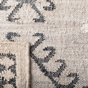 Safavieh Kilim Hand-Woven Jute Flat Weave Area Rug Bold Geometric Bohemian Living Room Accent Gray 2'-3" x 7'-0" KLM762F-27