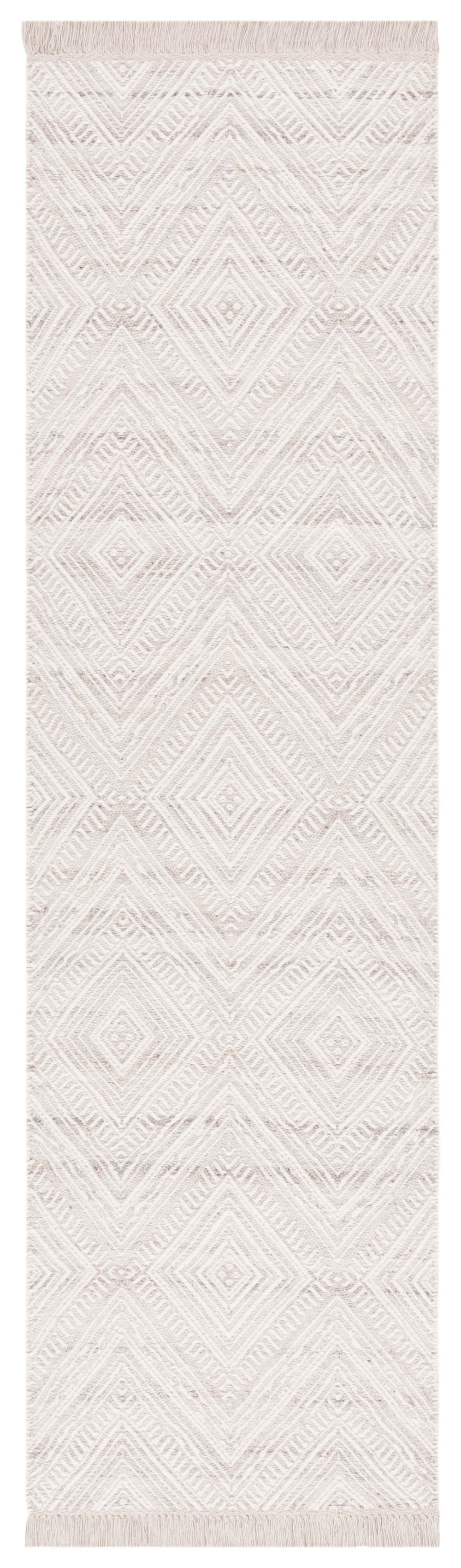 Safavieh Kilim 767 KLM767 Flatweave  Rug Beige / Ivory KLM767B-6SQ