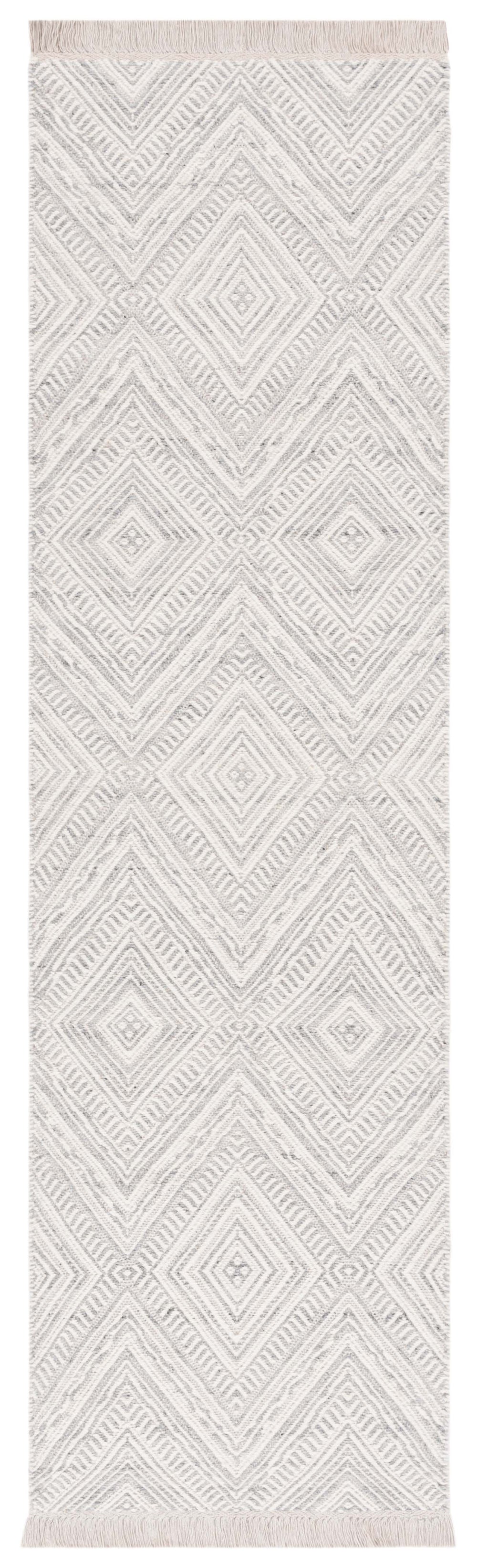 Safavieh Kilim 767 KLM767 Flatweave  Rug Beige / Ivory KLM767B-6SQ