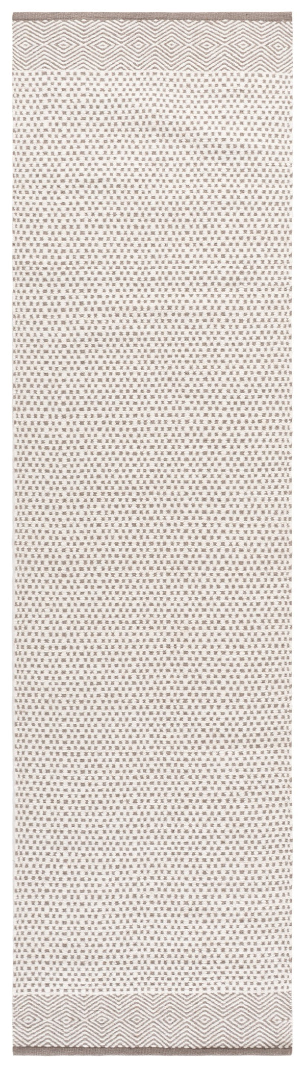 Safavieh Kilim Hand‑Woven Beige Ivory Geometric Rug, 5X8 Medium, Cotton‑Wool Blend Low‑Profile For Living Spaces 5'-0" x 8'-0" KLM855B-5