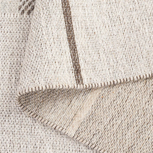 Safavieh Kilim Elegant Runner Area Rug With Contemporary Pattern For Hallway And Living Room Décor Beige ,Brown 90% Wool,10% Polyester Klm876b-5