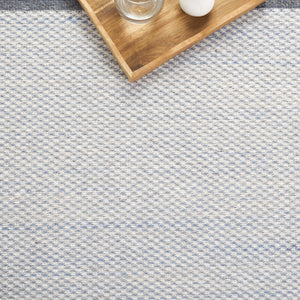 Safavieh Kilim Contemporary Runner Rug - Elegant Geometric Design For Stylish Home Decor And Comfort Beige ,Blue 90% Wool,10% Polyester Klm878b-5