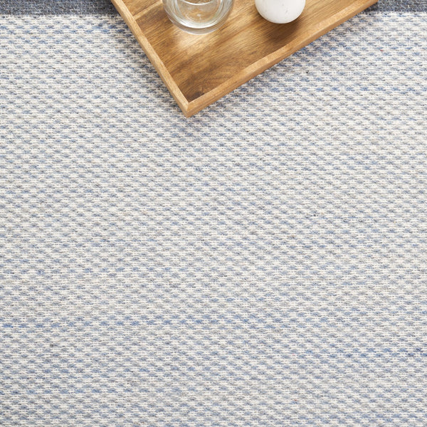 Safavieh Kilim Contemporary Runner Rug - Elegant Geometric Design For Stylish Home Decor And Comfort Beige ,Blue 90% Wool,10% Polyester Klm878b-5