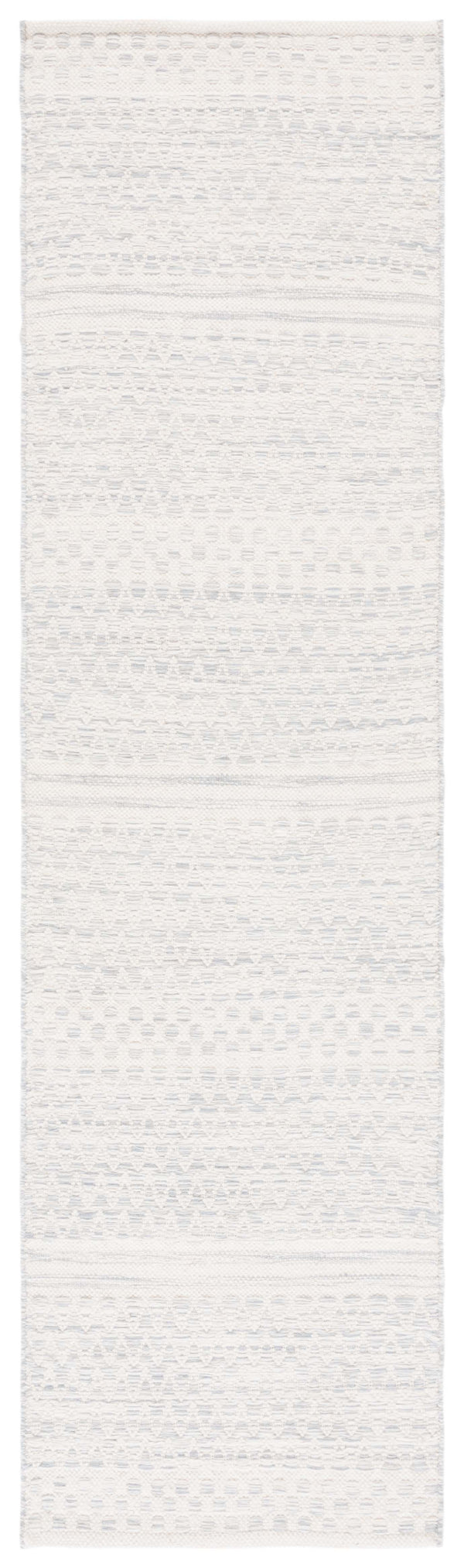 Safavieh Kilim 954 Hand Woven Solid & Tonal Rug Ivory / Grey 8' x 10'