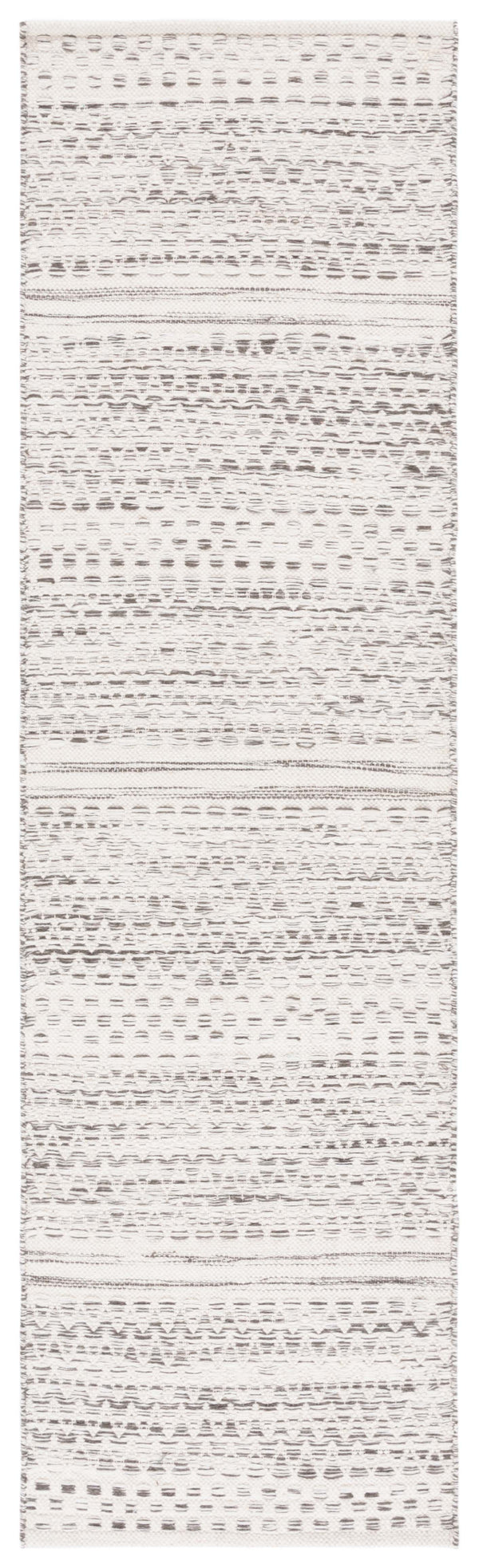 Safavieh Kilim 954 Hand Woven Solid & Tonal Rug Ivory / Brown 8' x 10'