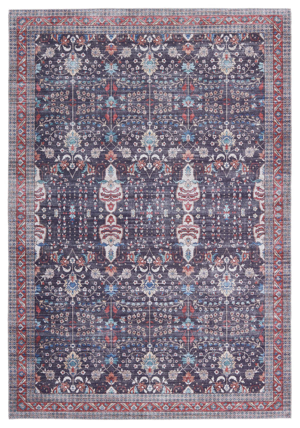 Jaipur Living Vibe by Jaipur Living Kalesi Oriental Polyester Flatweave Rug for Dining Rooms 5'3"X7'6" RUG148632