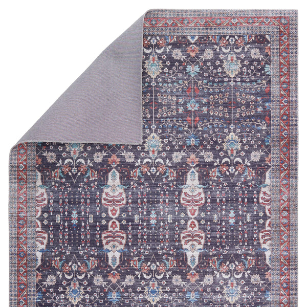 Jaipur Living Vibe by Jaipur Living Kalesi Oriental Polyester Flatweave Rug for Dining Rooms 5'3"X7'6" RUG148632