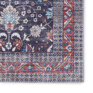 Jaipur Living Vibe by Jaipur Living Kalesi Oriental Polyester Flatweave Rug for Dining Rooms 5'3"X7'6" RUG148632