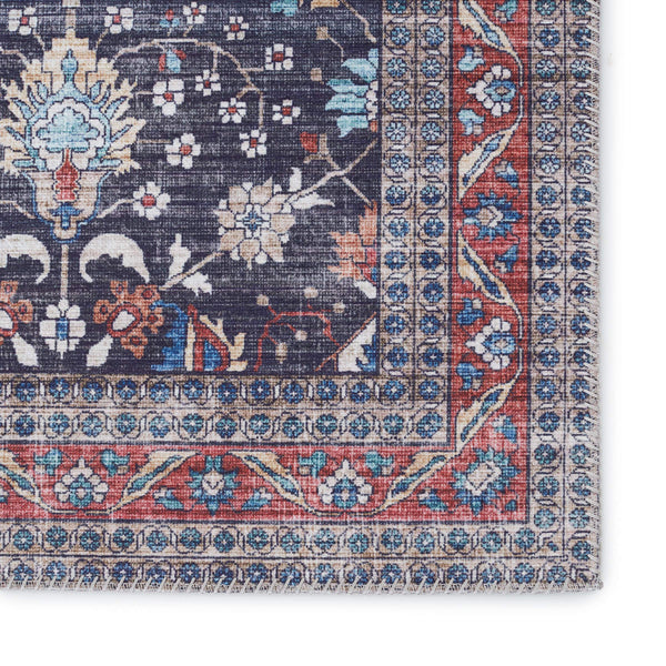 Jaipur Living Vibe by Jaipur Living Kalesi Oriental Polyester Flatweave Rug for Dining Rooms 5'3"X7'6" RUG148632