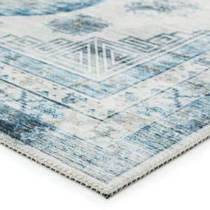 Jaipur Living Vibe by Jaipur Living Nyria Flatweave Polyester Medallion Rug for Rooms 5'3"X7'6" RUG153342