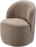 Kamise Dining Chair - Luxurious Polyester Upholstered Comfort, Durable Pine Base, Elegant Design Piece