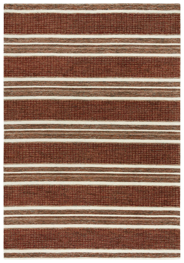 Rizzy Katana KNA896 Hand Tufted Casual Wool Rug Rust/Multi 8'6" x 11'6"