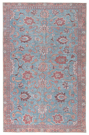 Jaipur Living Jaipur Living Ravinia Oushak Medallion Polyester Area Rug Vintage Bohemian Room RUG150434