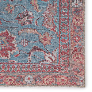 Jaipur Living Jaipur Living Ravinia Oushak Medallion Polyester Area Rug Vintage Bohemian Room RUG150434