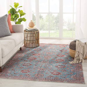 Jaipur Living Jaipur Living Ravinia Oushak Medallion Polyester Area Rug Vintage Bohemian Room RUG150434