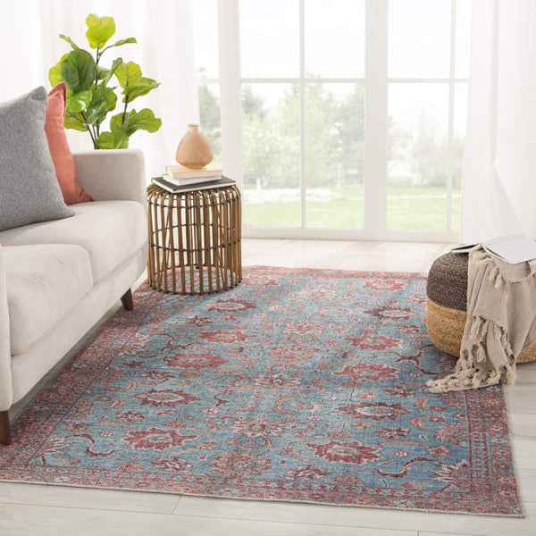 Jaipur Living Jaipur Living Ravinia Oushak Medallion Polyester Area Rug Vintage Bohemian Room RUG150434