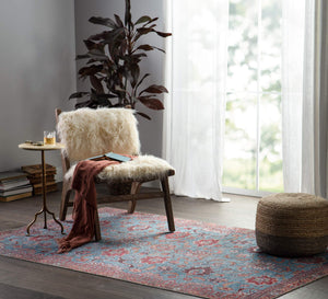 Jaipur Living Jaipur Living Ravinia Oushak Medallion Polyester Area Rug Vintage Bohemian Room RUG150434