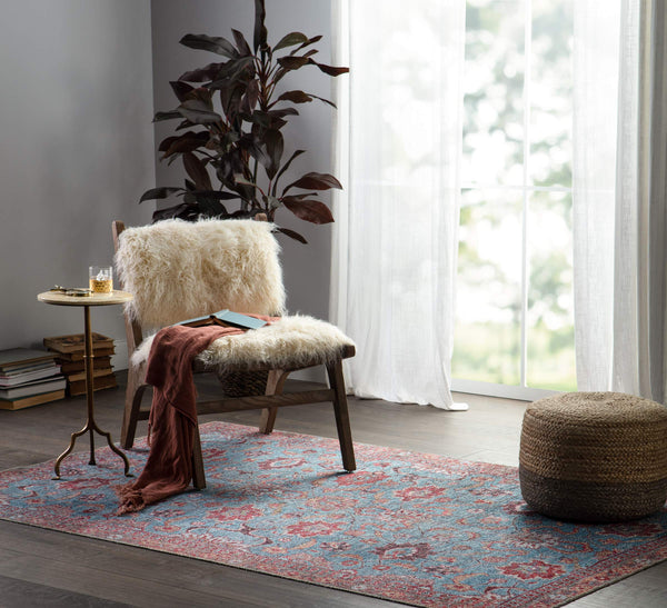 Jaipur Living Jaipur Living Ravinia Oushak Medallion Polyester Area Rug Vintage Bohemian Room RUG150434
