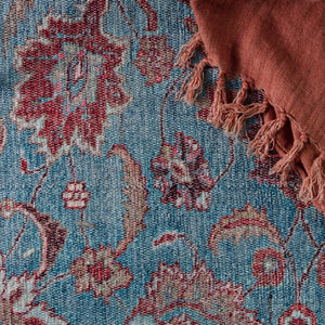 Jaipur Living Jaipur Living Ravinia Oushak Medallion Polyester Area Rug Vintage Bohemian Room RUG150434