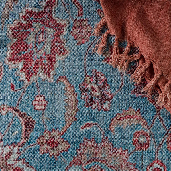 Jaipur Living Jaipur Living Ravinia Oushak Medallion Polyester Area Rug Vintage Bohemian Room RUG150434
