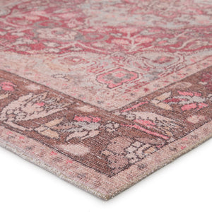 Jaipur Living Jaipur Living Edita Faded Medallion Floral Polyester Rug for Bohemian Rooms RUG150435