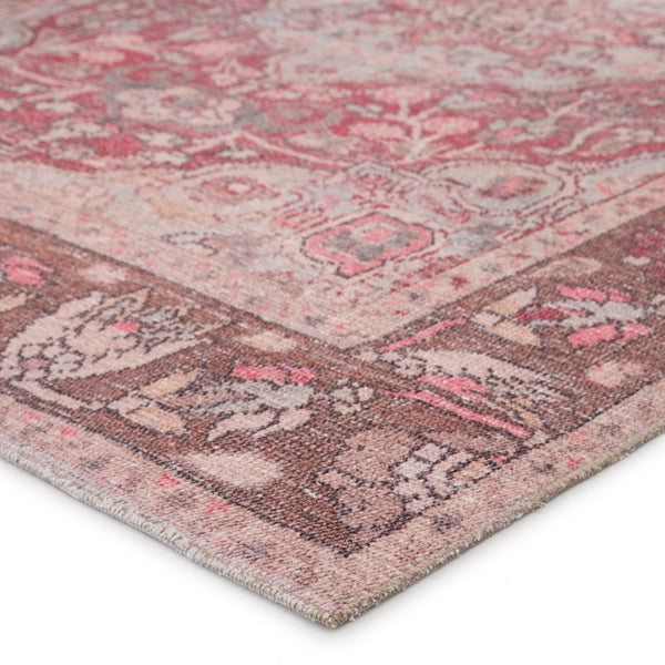 Jaipur Living Jaipur Living Edita Faded Medallion Floral Polyester Rug for Bohemian Rooms RUG150435