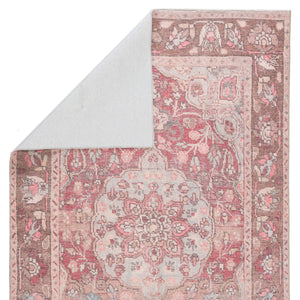 Jaipur Living Jaipur Living Edita Faded Medallion Floral Polyester Rug for Bohemian Rooms RUG150435
