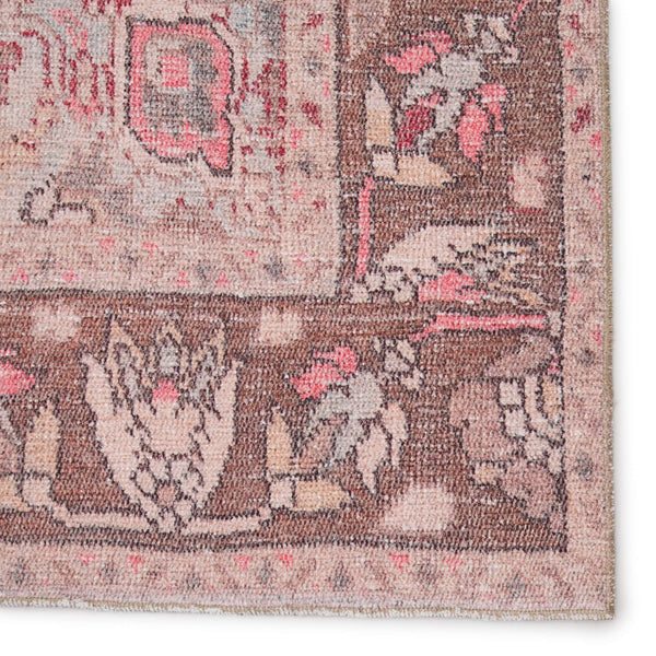 Jaipur Living Jaipur Living Edita Faded Medallion Floral Polyester Rug for Bohemian Rooms RUG150435