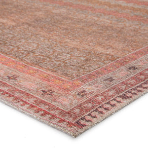 Jaipur Living Jaipur Living Maude Vintage Trellis Polyester Area Rug for Bohemian Spaces RUG150436