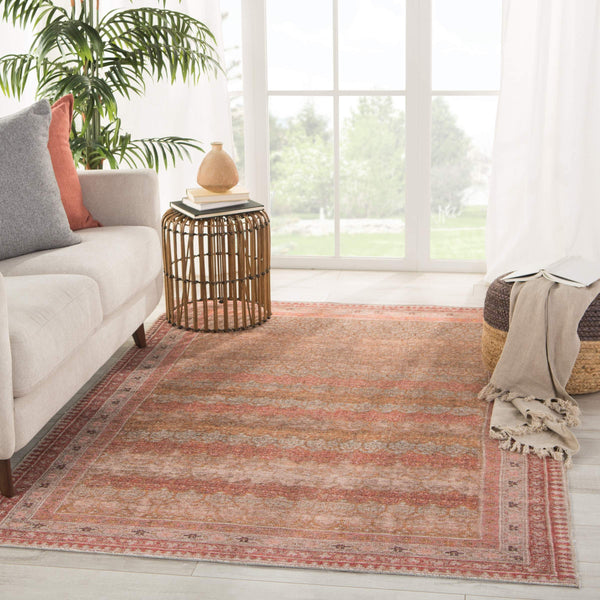 Jaipur Living Jaipur Living Maude Vintage Trellis Polyester Area Rug for Bohemian Spaces RUG150436