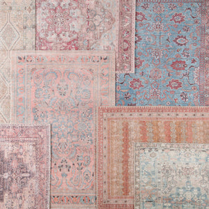Jaipur Living Jaipur Living Maude Vintage Trellis Polyester Area Rug for Bohemian Spaces RUG150436