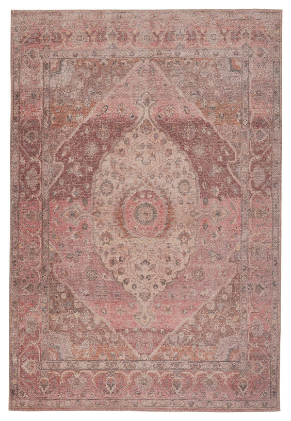 Jaipur Living Jaipur Living Ozan Vintage Medallion Runner Rug Low Pile Polyester Hallway Accent 5'X7'6" RUG148969