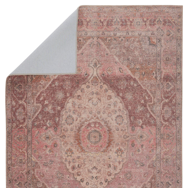 Jaipur Living Jaipur Living Ozan Vintage Medallion Runner Rug Low Pile Polyester Hallway Accent 2'6"X7'6" RUG148968