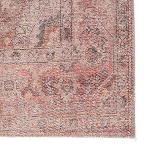 Jaipur Living Jaipur Living Ozan Vintage Medallion Runner Rug Low Pile Polyester Hallway Accent 2'6"X7'6" RUG148968