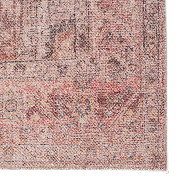 Jaipur Living Jaipur Living Ozan Vintage Medallion Runner Rug Low Pile Polyester Hallway Accent 2'6"X7'6" RUG148968