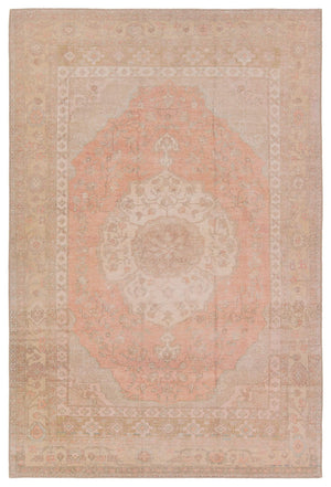Jaipur Living Jaipur Living Adeline Persian Medallion Polyester Runner Rug for Hallway Entryway 2'6" X 10' RUG157893