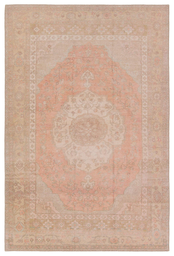 Jaipur Living Jaipur Living Adeline Persian Medallion Polyester Runner Rug for Hallway Entryway 2'6" X 10' RUG157893
