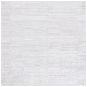 Safavieh Kingston Luxurious Power-loomed Area Rug For Modern Elegance And Comfort In Any Space Ivory ,Light Grey 70% Polypropylene,30% Polyester Kng100a-9