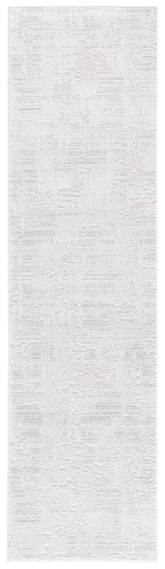 Safavieh Kingston Modern 4' X 6' Area Rug - Elegant Power-loomed Design For Cozy Contemporary Spaces Ivory ,Light Grey 70% Polypropylene,30% Polyester Kng102a-4
