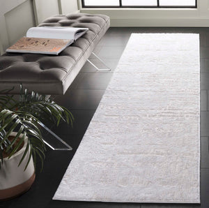 Safavieh Kingston Modern Handcrafted Area Rug - Durable Turkish Design For Elegant Home Décor Spaces Ivory ,Light Grey 70% Polypropylene,30% Polyester Kng104a-9
