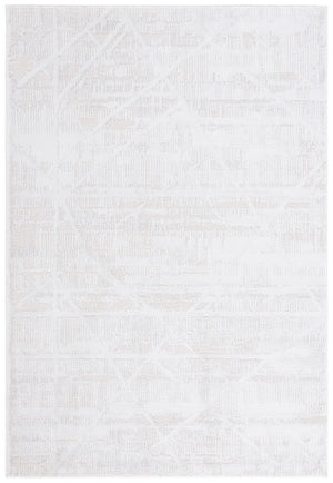Safavieh Kingston Modern Handcrafted Area Rug - Durable Turkish Design For Elegant Home Décor Spaces Ivory ,Light Grey 70% Polypropylene,30% Polyester Kng104a-9